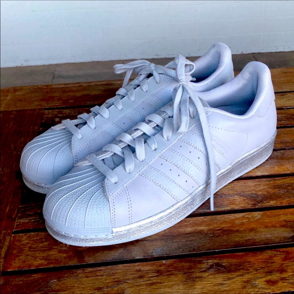 Adidas low shell toes